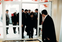 Eski Kültür ve Turizm Bakanı Sn. Güldal Akşit'in Kayseri Erciyes Otel açılışı ziyareti
