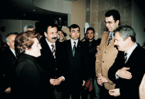 Eski Kültür ve Turizm Bakanı Sn. Güldal Akşit'in Kayseri Erciyes Otel açılışı ziyareti
