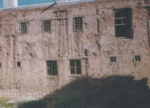 Karakaş Konağı restorasyon öncesi- yan cephe