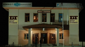 Konya Devlet Tiyatrosu Restorasyonu